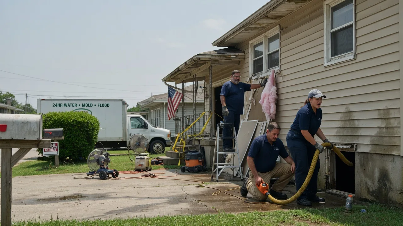 Water Damage Repair in Baxter, KY near me